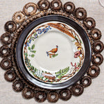 Juliska Forest Walk Dessert/Salad Plate, Assorted Set of 4