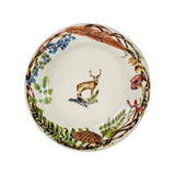Juliska Forest Walk Dessert/Salad Plate, Assorted Set of 4