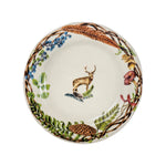 Juliska Forest Walk Dessert/Salad Plate, Assorted Set of 4