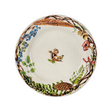 Juliska Forest Walk Dessert/Salad Plate, Assorted Set of 4