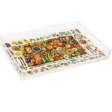 Nicolette Mayer Rectangle Charcuterie Galore Acrylic Tray 17" x 10.5" x 2”