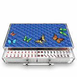 MAHJONG BUTTERFLIES-Blue
