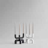 Normode Copenhagen - Cobra Candle Holder - Black