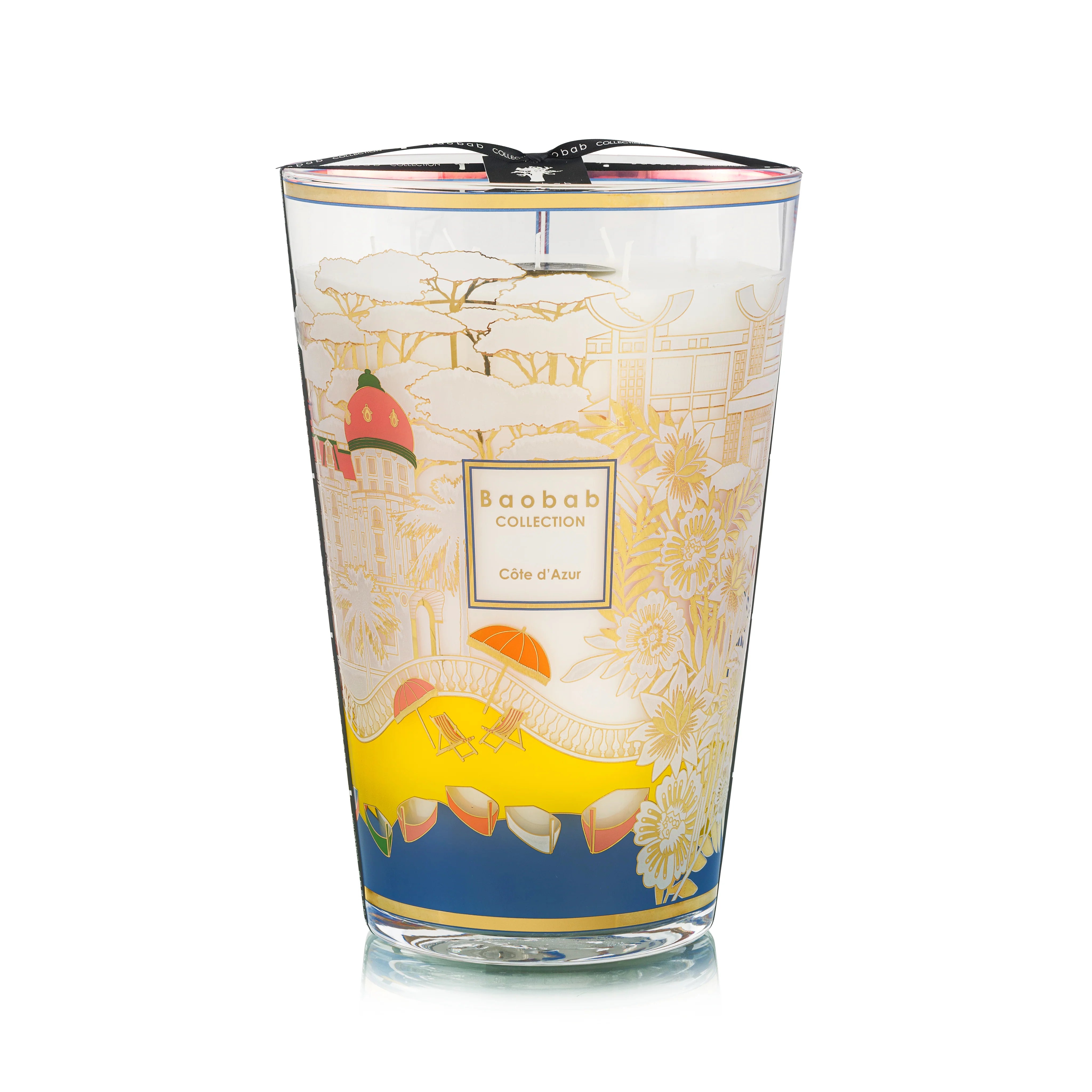 Baobab Candle Collection - COTE D'AZUR