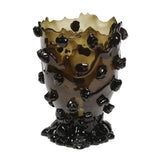 Corsi Design - Nugget Vase - Clear Black