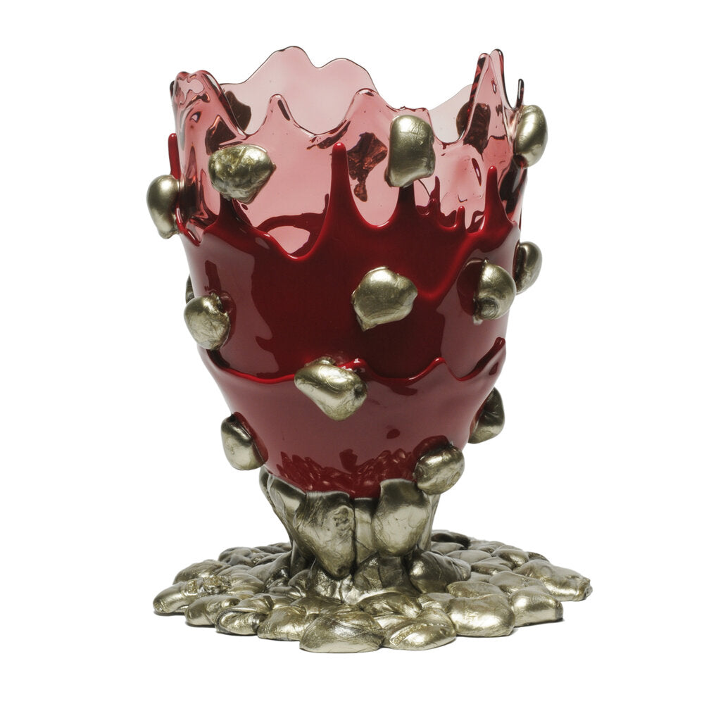 Corsi Design - Nugget Vase Extra Colour - Clear Pink, Matt Cherry, Bronze