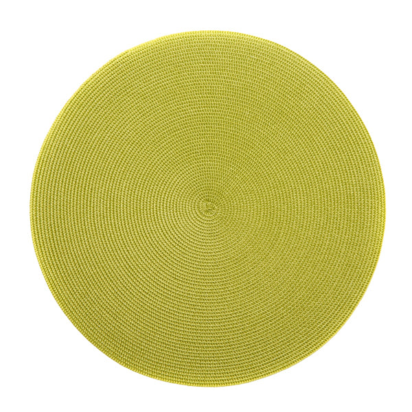 Deborah Rhodes Placemats Round Avocado