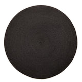 Deborah Rhodes Placemats Round Brown Black