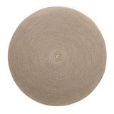 Deborah Rhodes Placemats Round Brown Cream