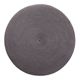 Deborah Rhodes Placemats Round Brown Grey