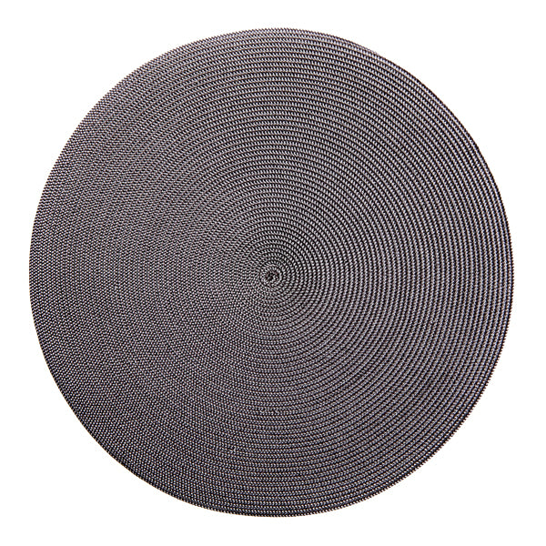 Deborah Rhodes Placemats Round Brown Grey