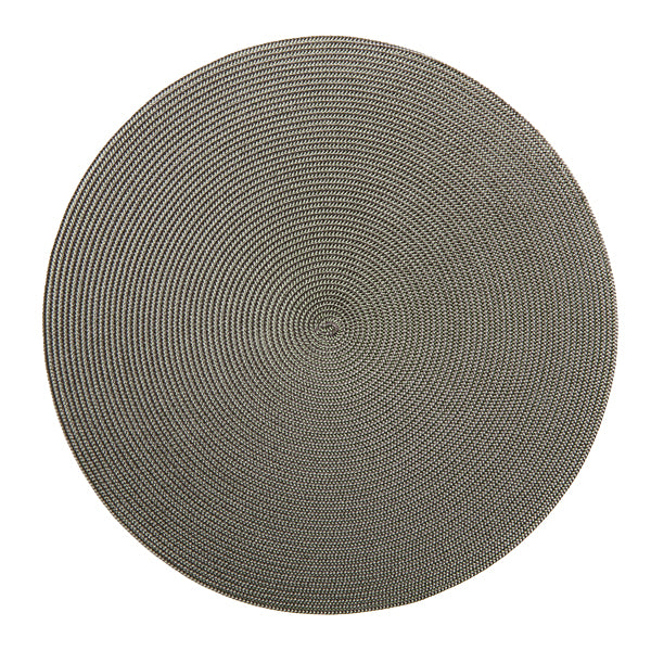 Deborah Rhodes Placemats Round Brown Moss