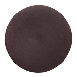 Deborah Rhodes Placemats Round Chocolate