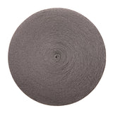 Deborah Rhodes Placemats Round Espresso Sand