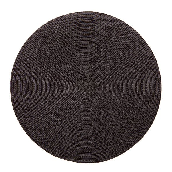Deborah Rhodes Placemats Round Espresso