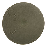 Deborah Rhodes Placemats Round Olive