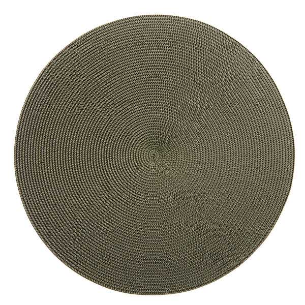 Deborah Rhodes Placemats Round Olive