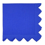 Tina Chen Designs - Diamond Electric Blue Napkin - Set of 4