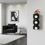 Fire Extinguishers-White Dots