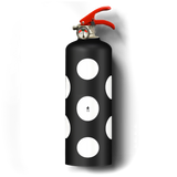 Fire Extinguishers-White Dots