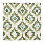 Watercolor Ikat in Olive Napkin - Set of 4