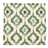 Watercolor Ikat in Olive Napkin - Set of 4