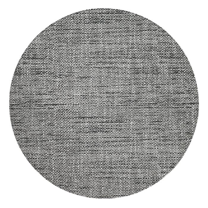 EchoGrayRoundMat_700x700Easy Care Echo Gray Placemat - Set of 2