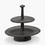 Kelly Wearstler - Cake Stand 01 Two Tier Black Dune