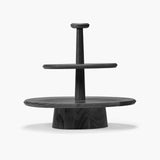 Kelly Wearstler - Cake Stand 01 Two Tier Black Dune