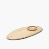 Kelly Wearstler - Platter + bowl 02 M Dune