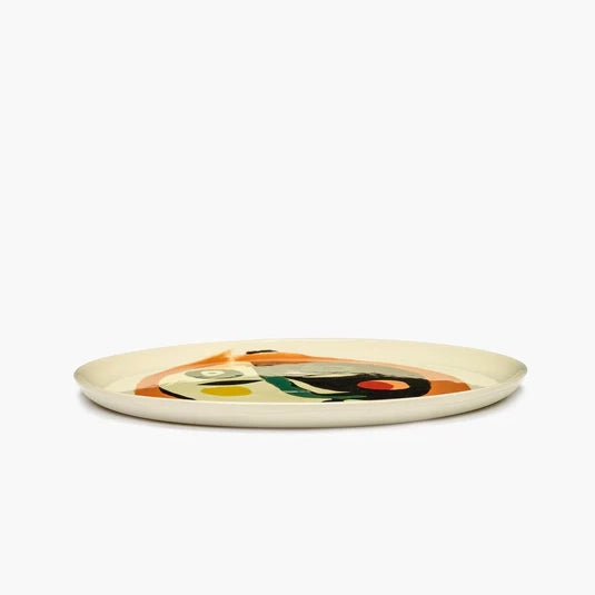 Ottolenghi Dinnerware - Serving Plate With Face 1 Feast