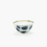 Anemone Vaniglia Midnight Flowers Bowl Large
