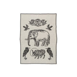 Saved New York-ELEPHANT & FRIENDS Throw