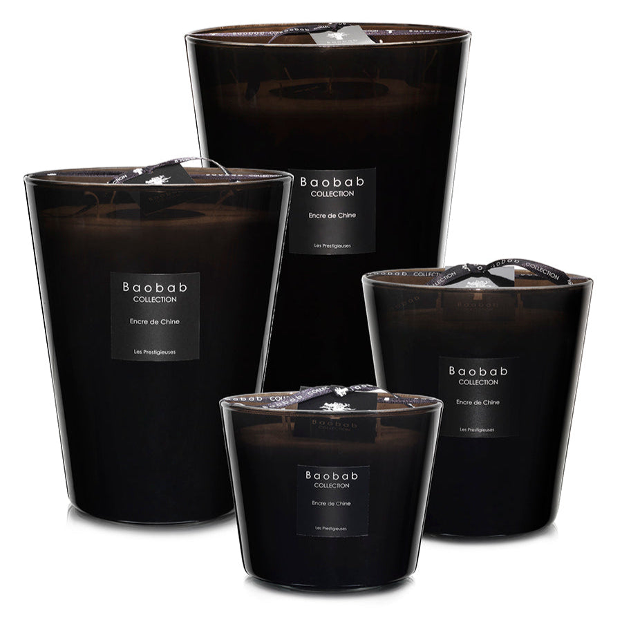 Baobab Candle Collection – Les Prestigieuses – Encre de Chine