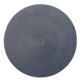 Round Espresso Sky Placemat - Set of 2
