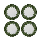 Nicolette Mayer Placemat 16" Round Evergreen - Set of 4