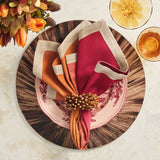 Kim Seybert - Aura Placemat in Brown, Set of 4