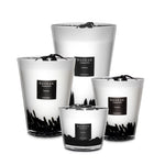 Baobab Candle Collection Feathers Black & White