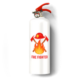 Fire Extinguishers-Fire Fighter