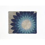 Hestia Living - Fleuraissance Tray - Blue