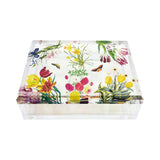 Nicolette Mayer Flora Fauna White Acrylic Box