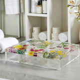 Nicolette Mayer Flora Fauna White Acrylic Box