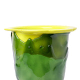 Corsi Design - Flower Vase - Fluo Yellow, Clear Bottle Green, Fuchsia
