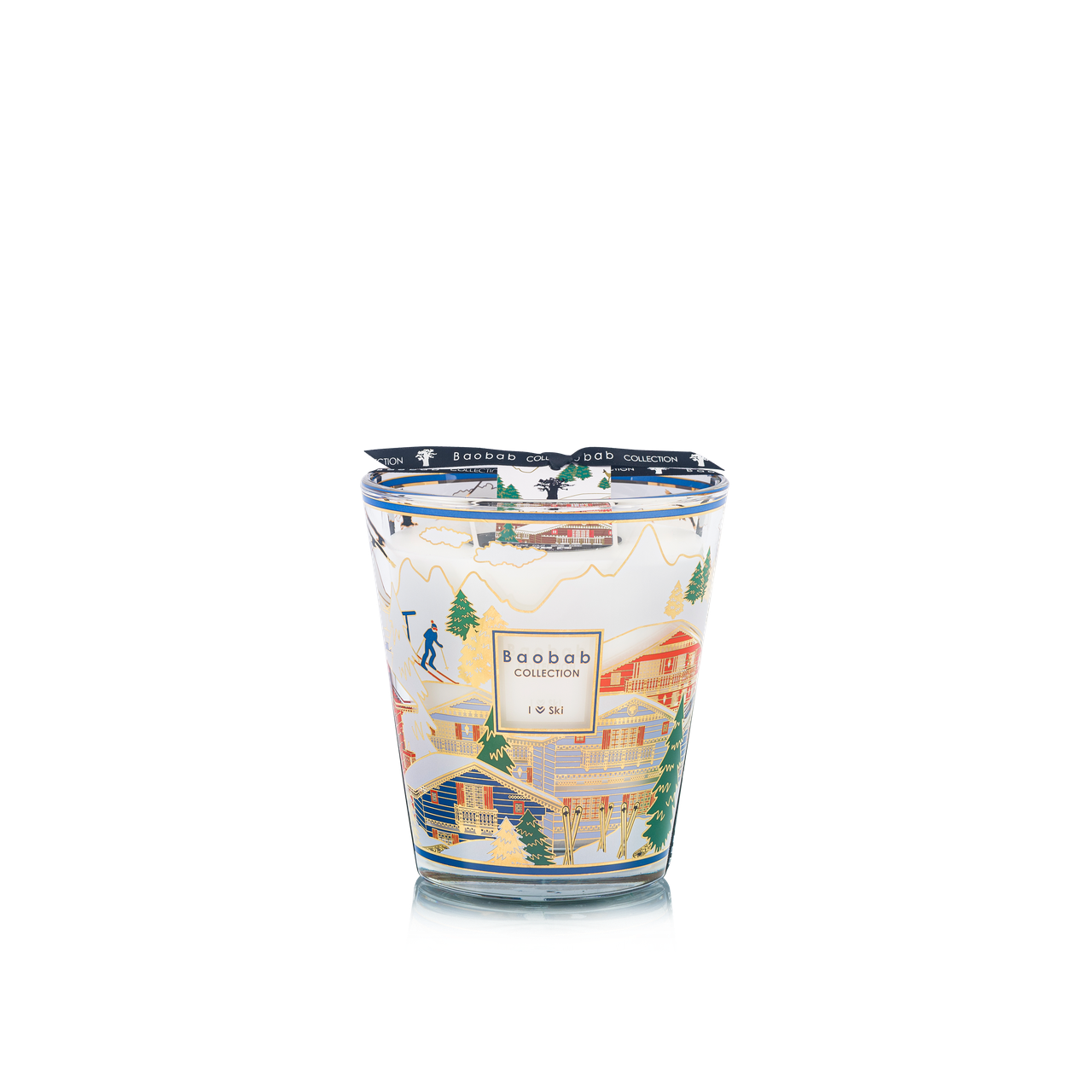 Baobab Candle Collection - I LOVE SKI 2026
