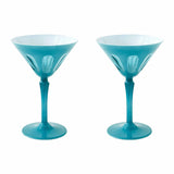 Sir | Madam Rialto Glass Martini Set/2, Teala