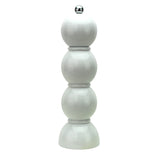 Addison & Ross Salt OR Pepper Mill Bobbin White