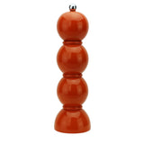 Addison Orange Bobbin Salt OR Pepper Mill