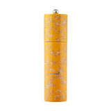 Addison & Ross Salt OR Pepper Mill Bobbin Chinoiserie Yellow