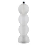 Addison & Ross Salt OR Pepper Mill Bobbin Clear Frosty