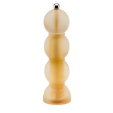 Addison Amber Frosty Bobbin Salt OR Pepper Mill